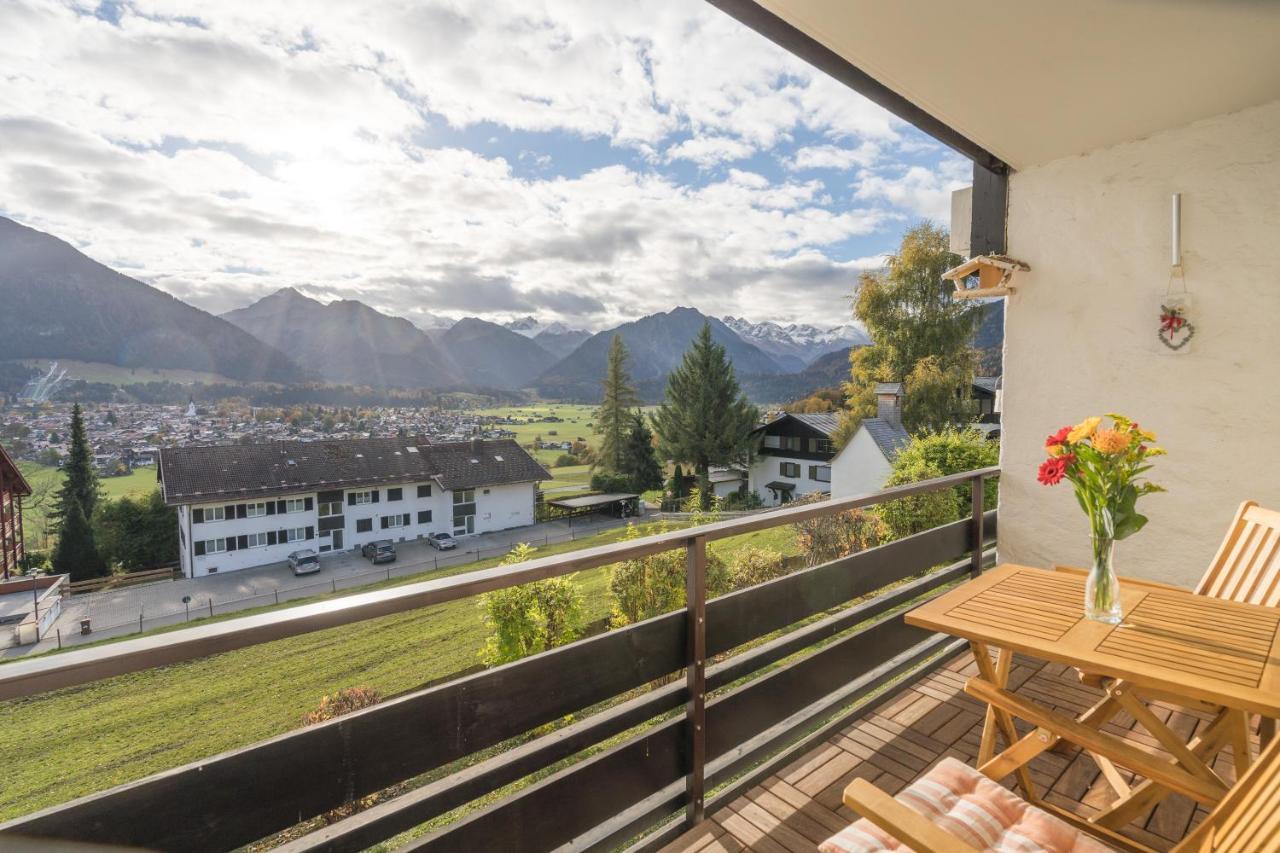 Kult Apartment - Gipfelkult Oberstdorf Eksteriør billede